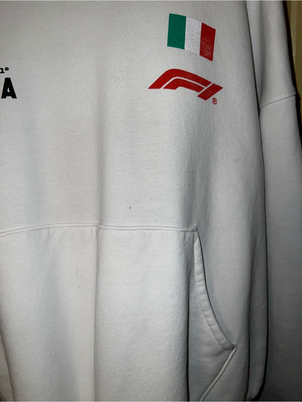 Formula 1 x Pacsun Monza Italy Il Tricolore Hoodie Size M - Picture 11 of 13